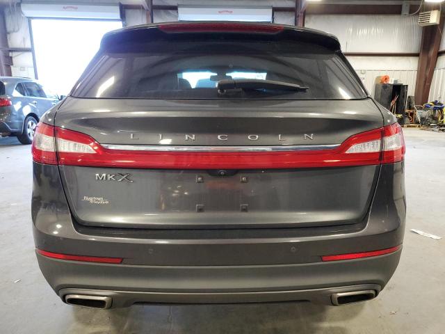 2LMPJ6LR6HBL11502 - 2017 LINCOLN MKX RESERVE Մոխրագույն լուսանկար 6