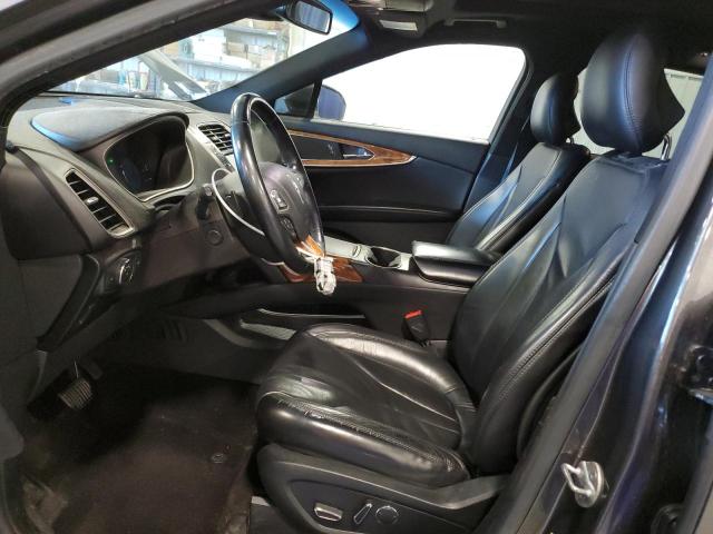 2LMPJ6LR6HBL11502 - 2017 LINCOLN MKX RESERVE Մոխրագույն լուսանկար 7