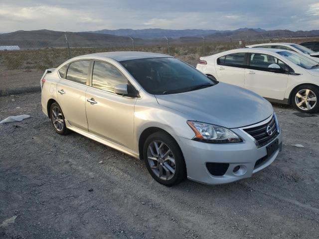 3N1AB7AP6DL783744 - 2013 NISSAN SENTRA S SILVER photo 4