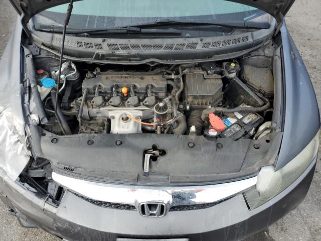 2HGFA1F38BH536905 - 2011 HONDA CIVIC VP GRAY photo 11