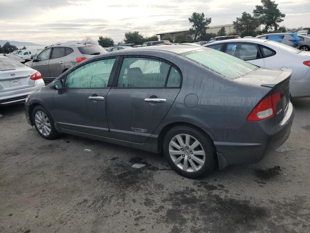 2HGFA1F38BH536905 - 2011 HONDA CIVIC VP GRAY photo 2