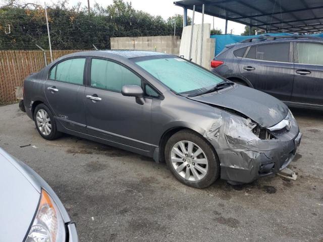 2HGFA1F38BH536905 - 2011 HONDA CIVIC VP GRAY photo 4