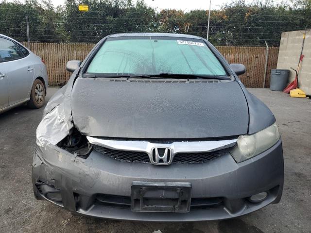 2HGFA1F38BH536905 - 2011 HONDA CIVIC VP GRAY photo 5