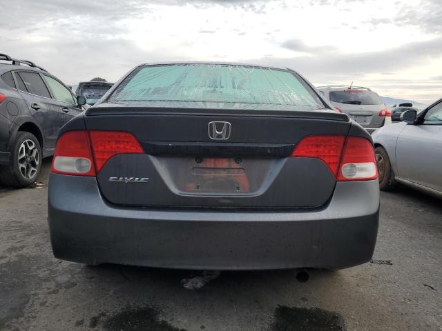 2HGFA1F38BH536905 - 2011 HONDA CIVIC VP GRAY photo 6