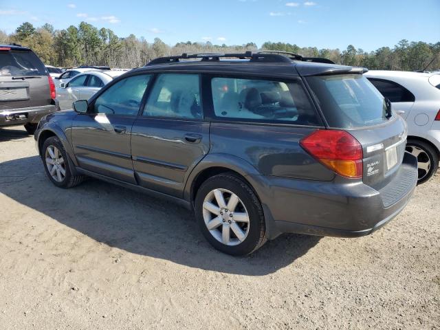 4S4BP62C177302070 - 2007 SUBARU OUTBACK OUTBACK 2.5I LIMITED CHARCOAL photo 2