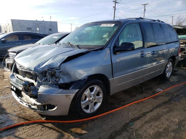 2FMDA58235BA58669 - 2005 FORD FREESTAR LIMITED GRAY photo 1