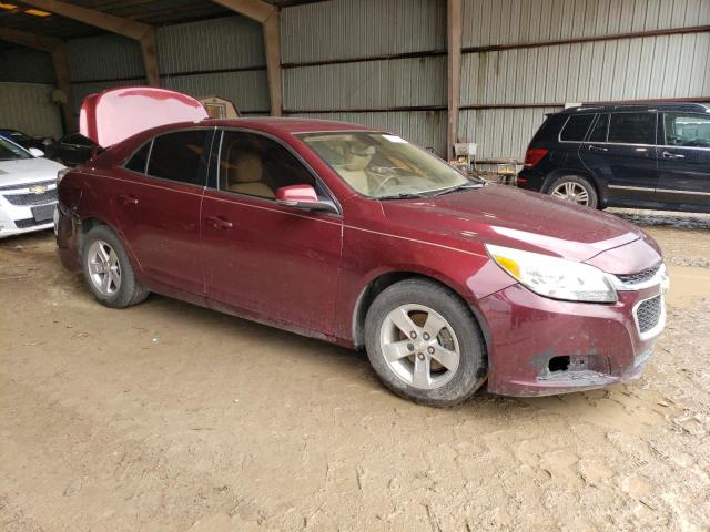 1G11C5SLXFF234726 - 2015 CHEVROLET MALIBU 1LT RED photo 4