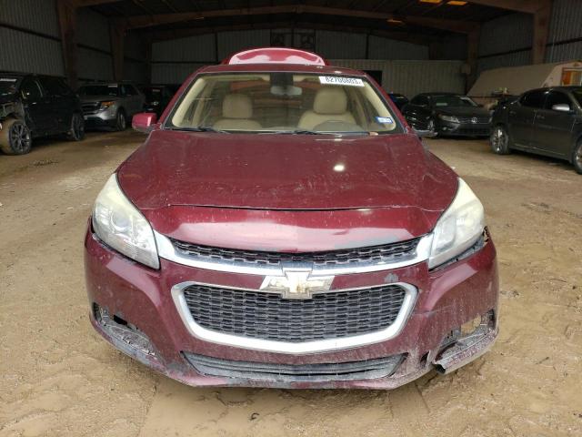 1G11C5SLXFF234726 - 2015 CHEVROLET MALIBU 1LT RED photo 5