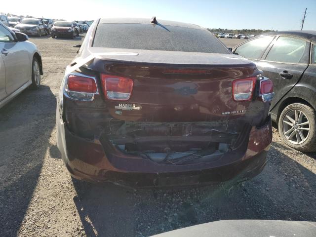 1G11C5SLXFF234726 - 2015 CHEVROLET MALIBU 1LT RED photo 6