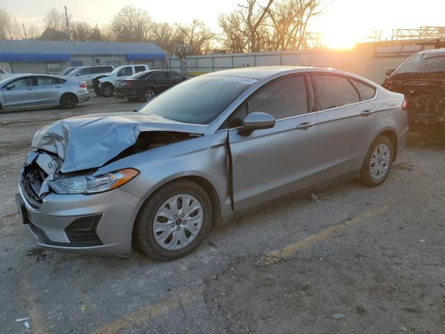 3FA6P0G70LR231550 - 2020 FORD FUSION S SILVER photo 1