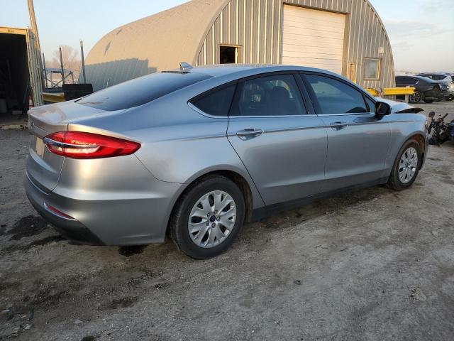 3FA6P0G70LR231550 - 2020 FORD FUSION S SILVER photo 3