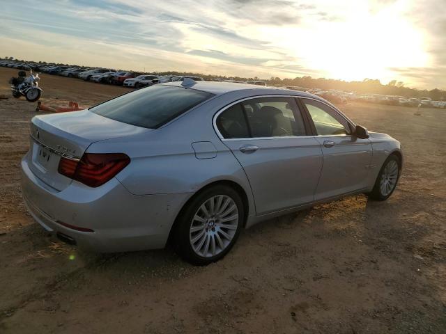 WBAYE4C55DD137451 - 2013 BMW 740 LI SILVER photo 3