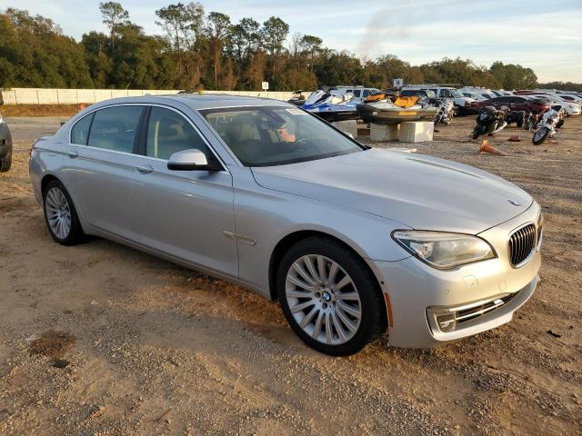 WBAYE4C55DD137451 - 2013 BMW 740 LI SILVER photo 4