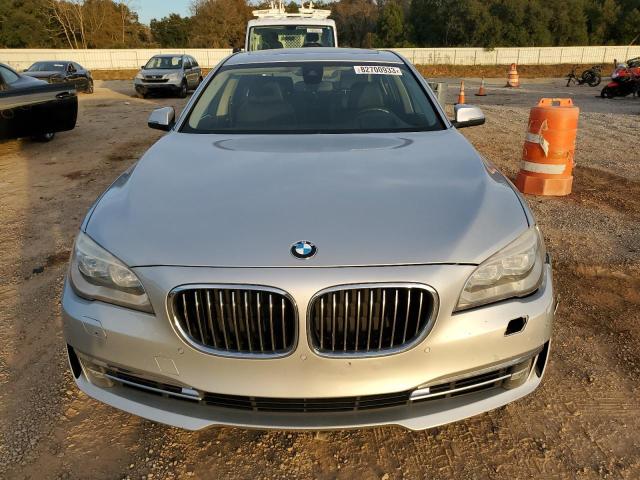 WBAYE4C55DD137451 - 2013 BMW 740 LI SILVER photo 5