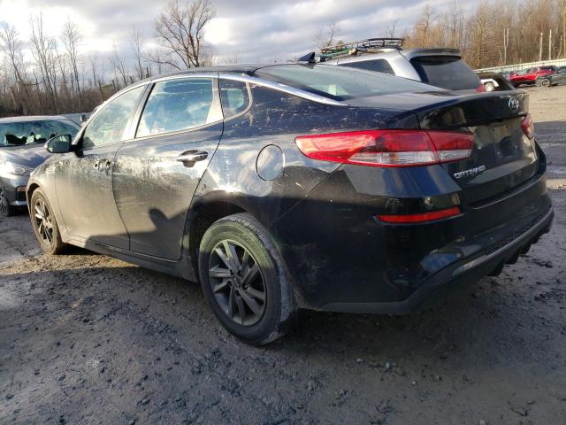 5XXGT4L31KG372662 - 2019 KIA OPTIMA LX BLACK photo 2