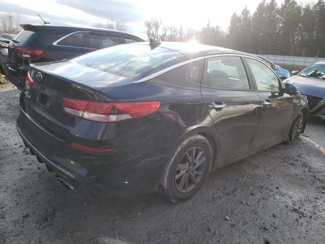 5XXGT4L31KG372662 - 2019 KIA OPTIMA LX BLACK photo 3