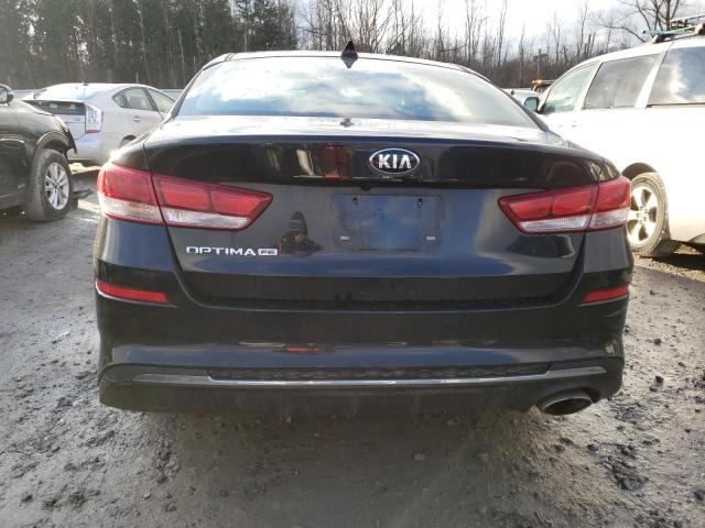 5XXGT4L31KG372662 - 2019 KIA OPTIMA LX BLACK photo 6