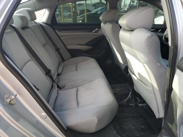 1HGCV3F13KA002176 - 2019 HONDA ACCORD HYBRID GRAY photo 10