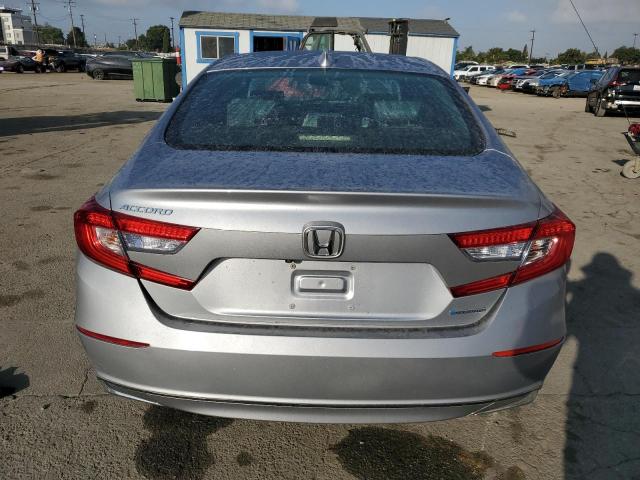 1HGCV3F13KA002176 - 2019 HONDA ACCORD HYBRID GRAY photo 6