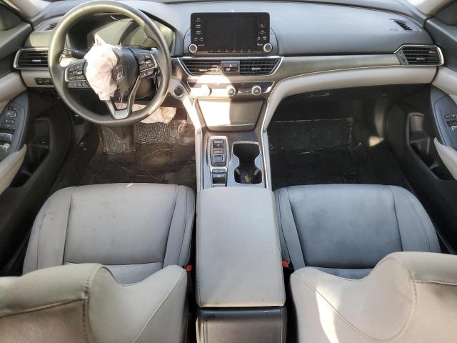 1HGCV3F13KA002176 - 2019 HONDA ACCORD HYBRID GRAY photo 8