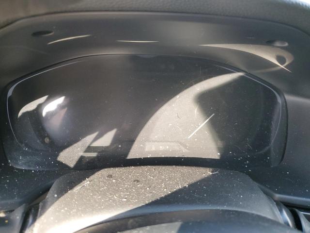 1HGCV3F13KA002176 - 2019 HONDA ACCORD HYBRID GRAY photo 9