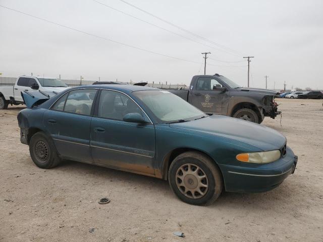 2G4WS52J111129857 - 2001 BUICK CENTURY CUSTOM GREEN photo 4