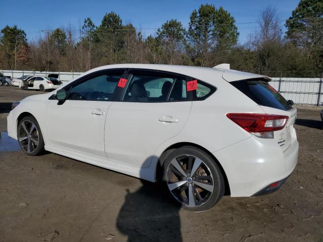 4S3GTAM66J3735866 - 2018 SUBARU IMPREZA SPORT WHITE photo 2