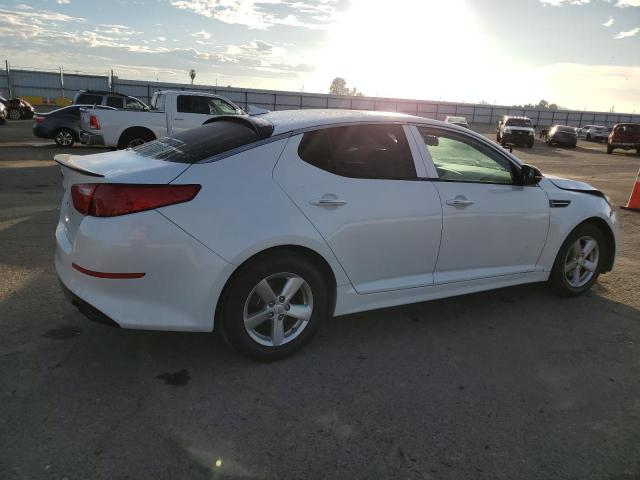 5XXGM4A79FG369579 - 2015 KIA OPTIMA LX WHITE photo 3