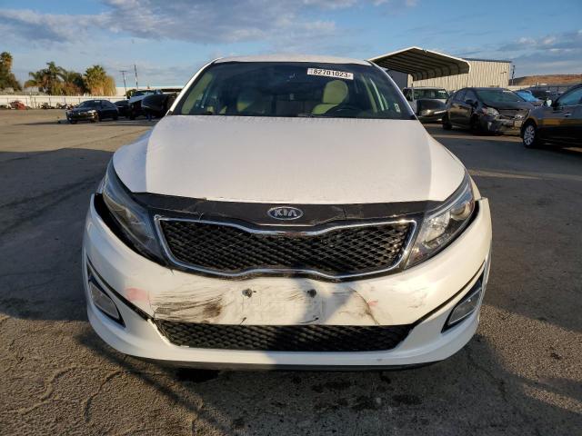 5XXGM4A79FG369579 - 2015 KIA OPTIMA LX WHITE photo 5