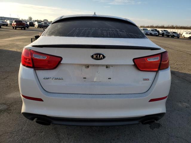 5XXGM4A79FG369579 - 2015 KIA OPTIMA LX WHITE photo 6