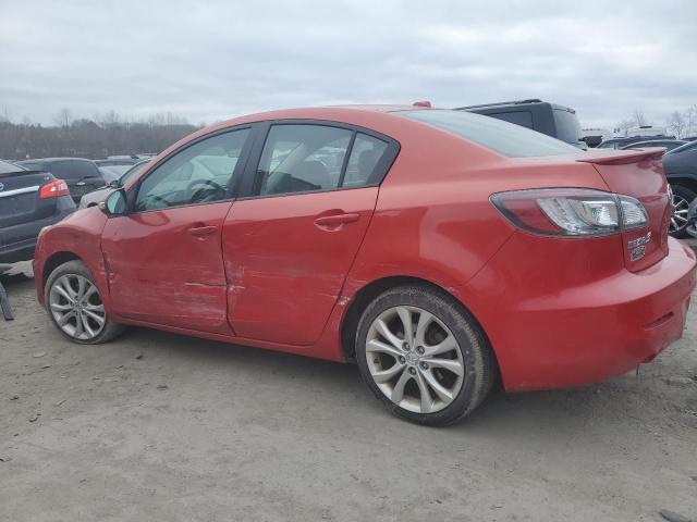 JM1BL1S66A1198764 - 2010 MAZDA 3 S RED photo 2