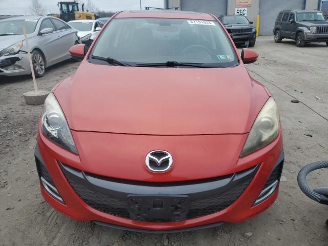 JM1BL1S66A1198764 - 2010 MAZDA 3 S RED photo 5