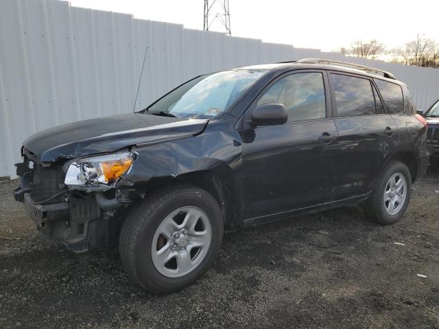 JTMZD33V276032671 - 2007 TOYOTA RAV4 BLACK photo 1