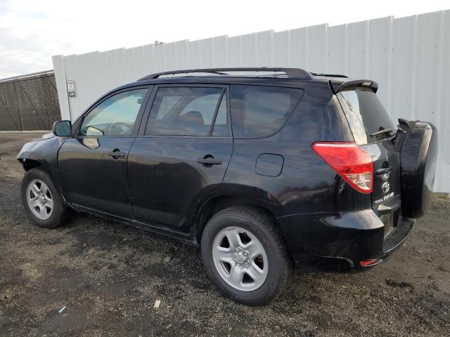 JTMZD33V276032671 - 2007 TOYOTA RAV4 BLACK photo 2