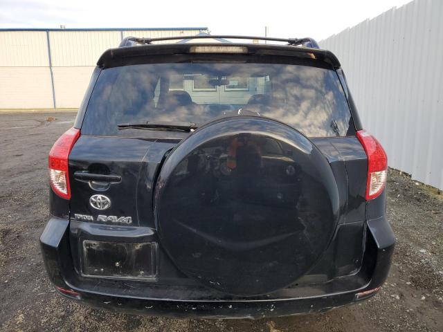 JTMZD33V276032671 - 2007 TOYOTA RAV4 BLACK photo 6