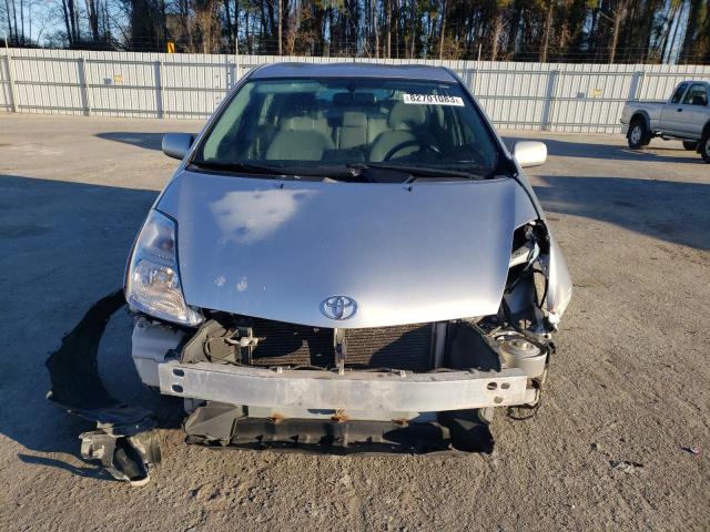 JTDKB22U957047282 - 2005 TOYOTA PRIUS SILVER photo 5