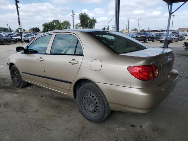 1NXBR32E95Z419243 - 2005 TOYOTA COROLLA CE ოქროსფერი ფოტო 2