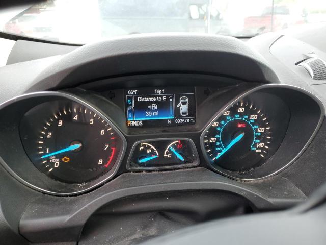 1FMCU9GX9GUC09759 - 2016 FORD ESCAPE SE SILVER photo 9