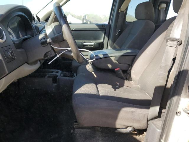 1Z7HC22K28S587133 - 2008 MITSUBISHI RAIDER LS SILVER photo 7