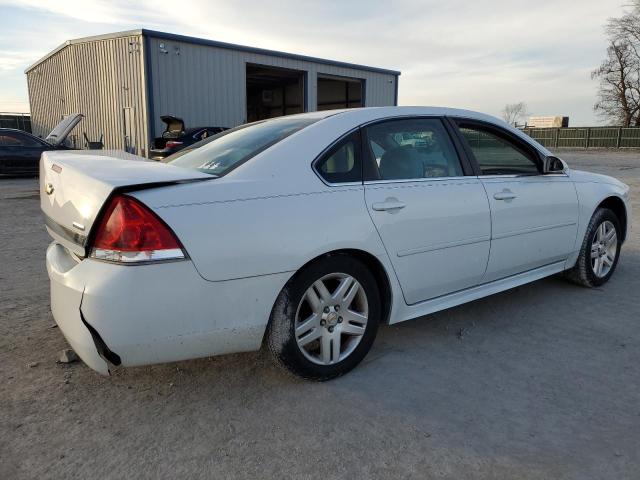 2G1WG5EKXB1309181 - 2011 CHEVROLET IMPALA LS LT WHITE photo 3