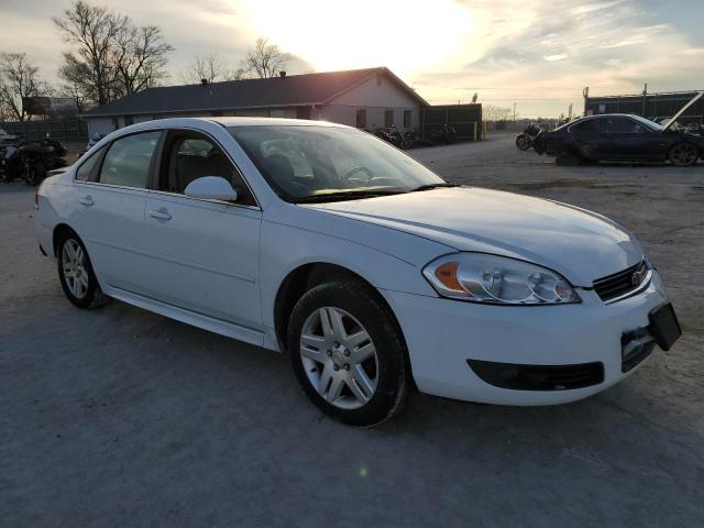 2G1WG5EKXB1309181 - 2011 CHEVROLET IMPALA LS LT WHITE photo 4