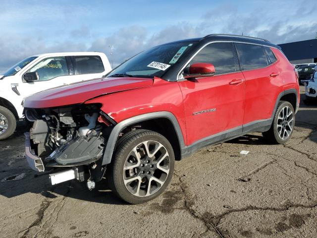 2018 JEEP COMPASS LIMITED, 