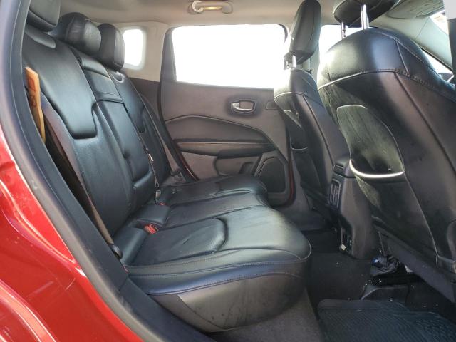 3C4NJDCB6JT200313 - 2018 JEEP COMPASS LIMITED Червоний фото 11
