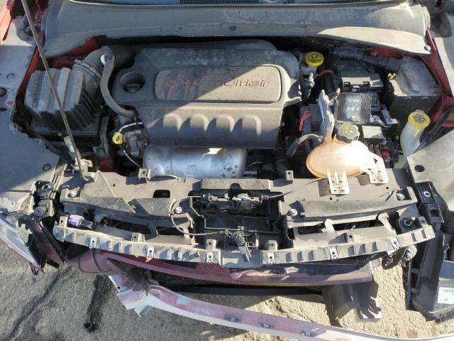 3C4NJDCB6JT200313 - 2018 JEEP COMPASS LIMITED Червоний фото 12