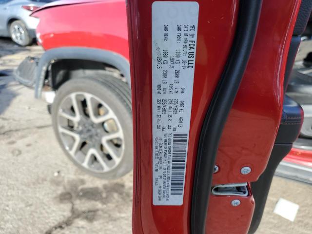 3C4NJDCB6JT200313 - 2018 JEEP COMPASS LIMITED Червоний фото 14