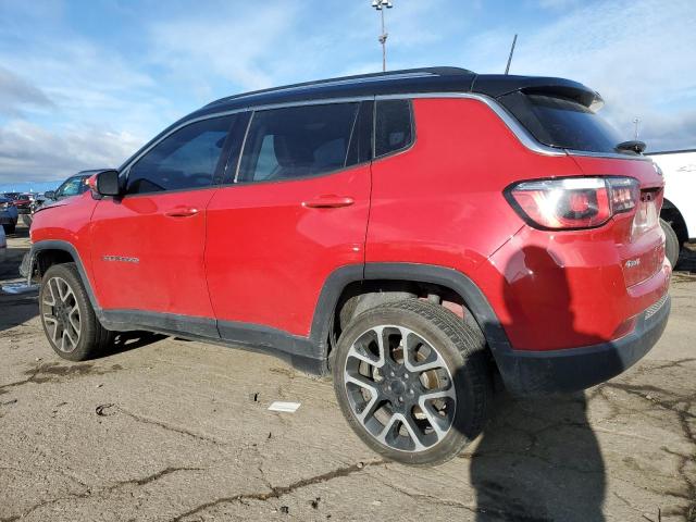 3C4NJDCB6JT200313 - 2018 JEEP COMPASS LIMITED Червоний фото 2