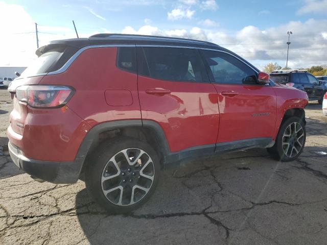 3C4NJDCB6JT200313 - 2018 JEEP COMPASS LIMITED Червоний фото 3
