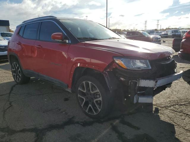 3C4NJDCB6JT200313 - 2018 JEEP COMPASS LIMITED Червоний фото 4