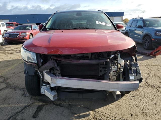 3C4NJDCB6JT200313 - 2018 JEEP COMPASS LIMITED Червоний фото 5