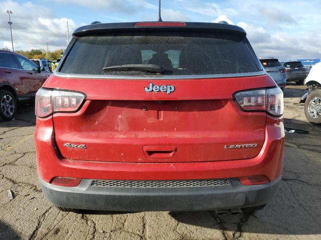3C4NJDCB6JT200313 - 2018 JEEP COMPASS LIMITED Червоний фото 6